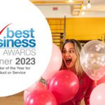 We’ve won our first award