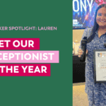 Lauren Suddards crowned UK Receptionist of the Year