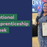 Lauren’s apprenticeship journey