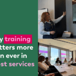 Why training matters more than ever in guest services